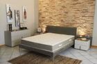 LITERIE JULIEN Lot de 2 matelas face de contact latex 90x200 cm epaisseur 23 cm Trs Ferme - Tissu 100 Coton - Spcial Sommier Electrique - 7 Zones