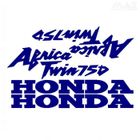 MAX FC 4 stickers AFRICA TWIN 750 – BLEU MARINE – sticker HONDA XL XLV - HON418