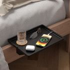 PEZIN&HULIN Table de Chevet en Bambou - Étagère de Chevet pour Lit Superposé - Plateau de Chevet - Pezin & Hulin - Noir - Moderne