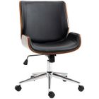 Chaise de bureau manager desi - VINSETTO - Noir - Contemporain - Design - Plastique - Résine