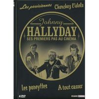 DVD Coffret johnny hallyday, ses premiers pas a...