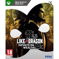 Like A Dragon Infinite Wealth - Jeu Xbox Series X et Xbox One