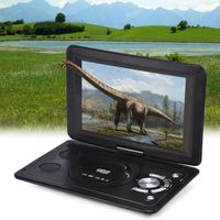 13.9" Lecteur DVD Portable HD TV Résolution de l'Ecran LCD 16: 9 avec Résolution de 800 * 480 pour Maison Voiture