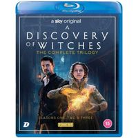 A Discovery of Witches Seasons 1-3 [Blu-ray] [2022]