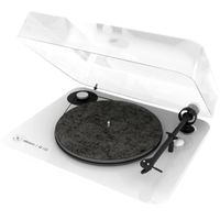 Platine vinyle ELIPSON OMEGA 100 RIAA BT USB BLANC
