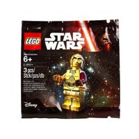 Jouet - LEGO - Lego Star Wars C-3PO 5002948 Polybag - Mini-Figure de C-3PO - Or - Star Wars