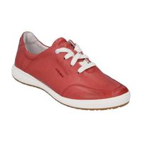 Sneakers Femme - JOSEF SEIBEL - Caren 41 - Rouge - Cuir - Lacets - Plat