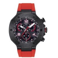 Tissot orologio T-Race MotoGP Chronograph 2023 Limited Edition 8000 pezzi 45mm nero acciaio finitura PVD nero quarzo T141.417.37.05