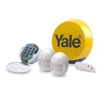 Yale Yes ALARMKIT Essentials Kit d'alarme, alimenté par Batterie, jusqu'à 20 Accessoires supplémentaires, sans Frais de Surveillance