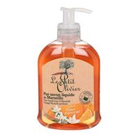 LE PETIT OLIVIER Pur savon liquide de marseille fleur d'oranger - 300 ml