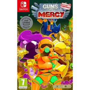 JEU NINTENDO SWITCH Guns Of Mercy Rangers Edition Just Limited Jeu Nintendo Switch