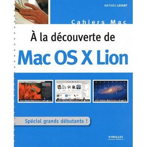 Mac Os X Lion Achat Vente Pas Cher