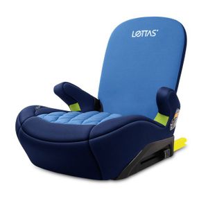 SIÈGE AUTO LETTAS I-SIZE Siège Auto ISOFIX Groupe 3 (125-150cm, 22-36 kg) Rehausseur Voiture Enfant de 6 à 12 ans, Bleu