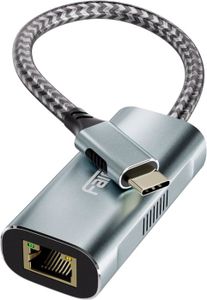 CÂBLE RÉSEAU  2.5G USB C vers Ethernet Adaptateur USB C vers Eth