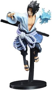 FIGURINE DE JEU Figurine d'action Naruto Uchiha Sasuke, modèle Nar