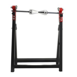Appareil D'Équilibrage Universel Pour Roues Moto - Avec Cônes Réglables Et Niveau à Bulle 40x19x50cm
