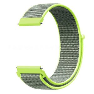 BRACELET MONTRE CONNEC. Type 6 Garmin Venu 2 plus-Bracelet en nylon souple