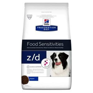 CROQUETTES Hill's Prescription Diet Canine Z/D Food Sensitivi