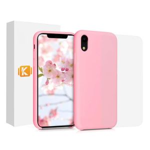 Coque iPhone XRMinnie Rose Coque Compatible iPhone XR