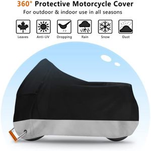Bâche protection moto Romet ZK 125 - ExternResist® protection moto en  extérieur