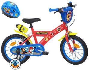 Velo a roulette pat patrouille Cdiscount