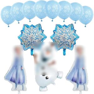 Ballon Reine Des Neiges Anniversaire, Decoration Anniversaire Reine Des  Neiges, Convient Pour La Fête D'Anniversaire Des Fil[H6733] - Cdiscount  Maison