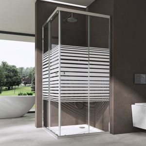 CABINE DE DOUCHE Paroi de douche en angle 90x90 Sogood Ravenna16S c