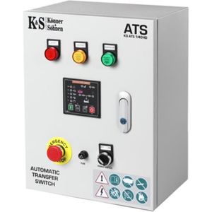 GROUPE ÉLECTROGÈNE Boitier KS ATS 4/63 HD - Konner & Sohnen - Diesel - Commutation automatique