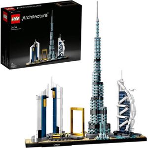 ASSEMBLAGE CONSTRUCTION Jeux de construction LEGO Architecture Modèle Duba