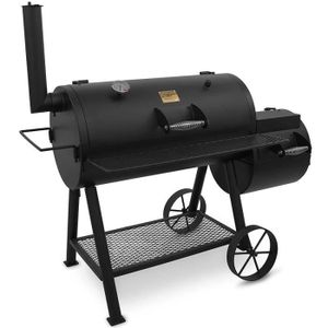 BARBECUE Barbecue Offset Smoker The Oklahoma Joe's 145 x 85 x 134,6 cm Noir