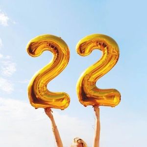 Ballon Anniversaire 22 Cdiscount