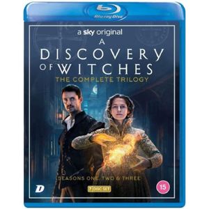 BLU-RAY FILM A Discovery of Witches Seasons 1-3 [Blu-ray] [2022
