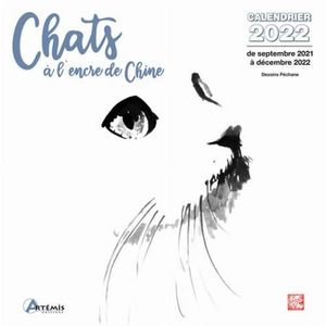 Calendrier Larousse Chats 2022