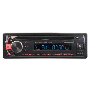 AUTORADIO Autoradio Lecteur DVD PNI Clementine 9440 1 DIN Radio FM, SD, USB, Sortie vidéo, Bluetooth, Plaque Avant Amovible