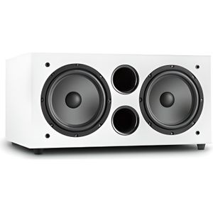 Skytronic SHFS10B Subwoofer Actif 10 Noir /• Puissance 200W /• 20 /à 200 Hz /• Bass-reflex /• Fr/équence crossover r/églable pour une qualit/é sonore optimale /• Parfait pour un ensemble Home Cin/éma ou Hi