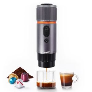 Machine à café portable Nanopresso Noir - Machines à café portables