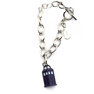 BOL Doctor Who 12 Tardis Charm Bracelet