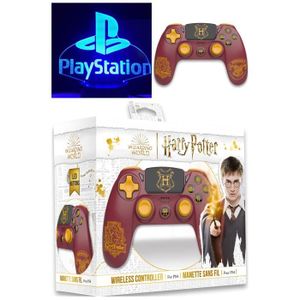 Spirit Of Gamer - Manette PS4 Bluetooth Harry Potter Serpentard