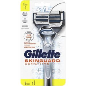 Lot De 9 Rasoirs Gillette Skinguard Sensitive + 2 Lames Chacun - Neuf, Rasoir à Cartouche