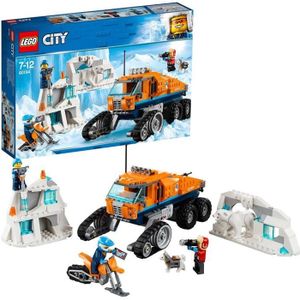 ASSEMBLAGE CONSTRUCTION LEGO City - Le véhicule à chenilles d'exploration - 60194 - Compatible LEGO Boost - Jeu de Construction