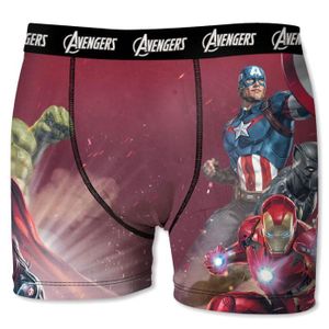 BOXER - SHORTY Freegun Marvel Avengers Captain America pour homme