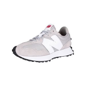 BASKET Basket New Balance 327 - Gris - Lacets - Tige en m