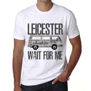 T-SHIRT Homme Tee-Shirt L'Aventure M'Attend À Leicester – 