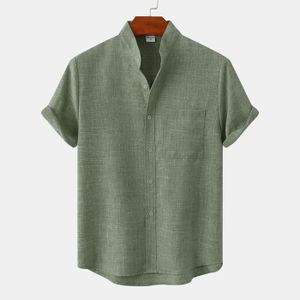 Chemise Express Homme Manches Courtes - Taille XL, Rouge à Carreaux