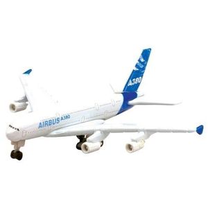 VOITURE - CAMION Véhicule miniature Airbus A380 - NEW RAY - Pour enfants à partir de 5 ans - Intérieur - Blanc
