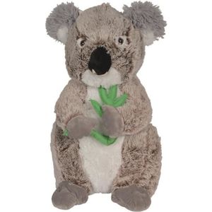PELUCHE Grande Peluche : Koala Sam Gris et Blanc Assis 60c