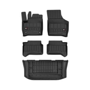 TAPIS DE SOL Kit Tapis de Sol et Coffre pour Skoda e-Citigo 201