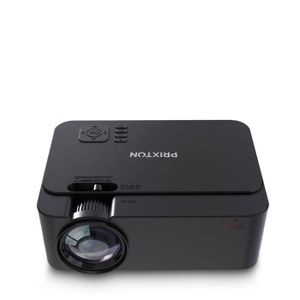 Vidéoprojecteur Vidéoprojecteur PRIXTON Goya Noir Full HD 2800 lumens 800x480