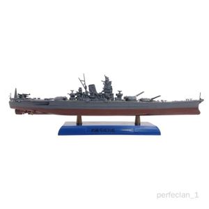 MAQUETTE DE BATEAU Modèle de navire de guerre en alliage 1/1000 - SHI