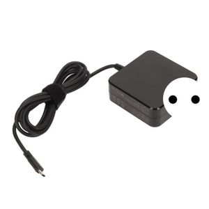 câble adaptateur d'alimentation pour ordinateur portable Câble de charge  rapide pour ordinateur portable Type-C Port-LISA